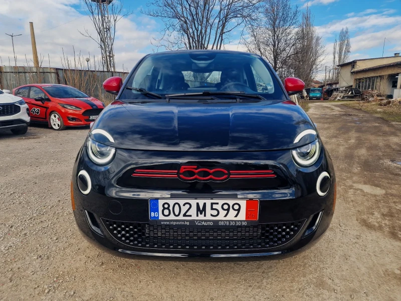 Fiat 500 RED EDITION , снимка 2 - Автомобили и джипове - 53459140