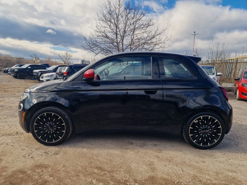 Fiat 500 RED EDITION , снимка 8 - Автомобили и джипове - 53459140