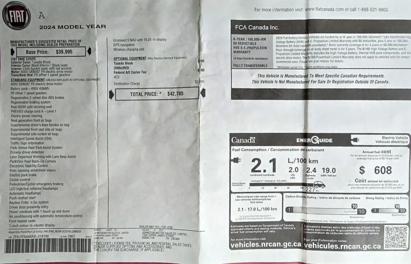 Fiat 500 RED EDITION , снимка 16 - Автомобили и джипове - 53459140