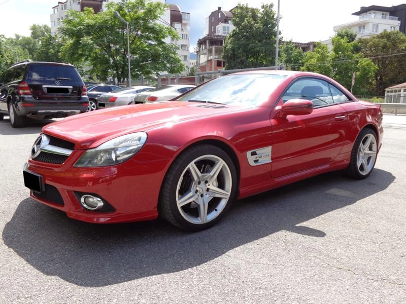 Mercedes-Benz SL 350 63 AMG OPTIC, снимка 4 - Автомобили и джипове - 25963595