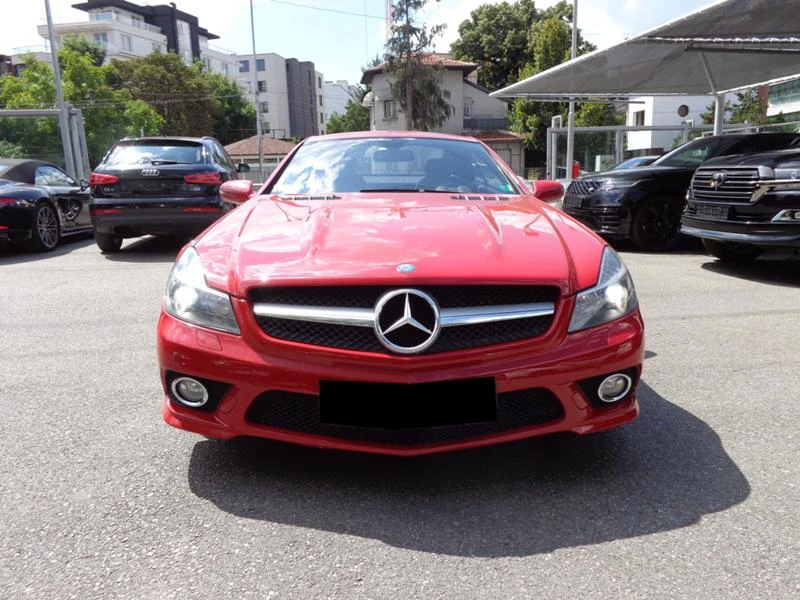 Mercedes-Benz SL 350 63 AMG OPTIC, снимка 1 - Автомобили и джипове - 25963595