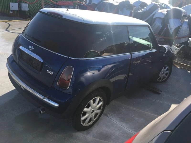 Mini One 1.6 - 90к.с, снимка 4 - Автомобили и джипове - 27025574