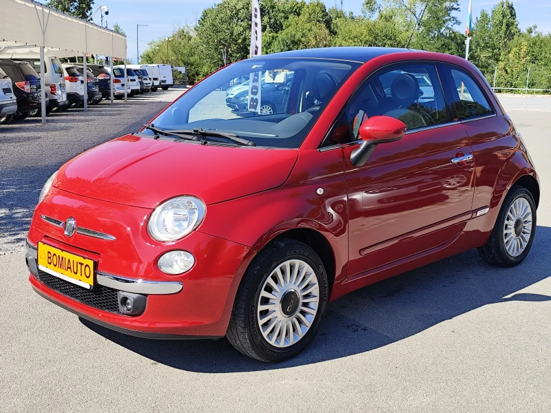 Fiat 500 1.4i* LOUNGE* EURO5A* - 4200 € - 47623343 1