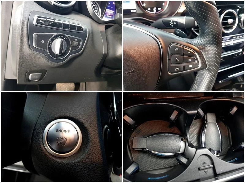 Mercedes-Benz C 220 C220 d 4MATIC Estate| 170к.с., снимка 14 - Автомобили и джипове - 56161485