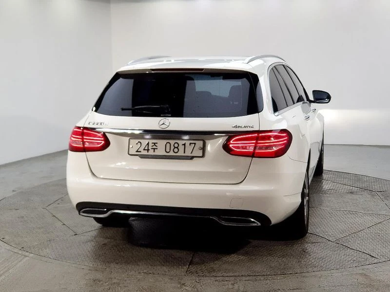 Mercedes-Benz C 220 C220 d 4MATIC Estate| 170к.с., снимка 3 - Автомобили и джипове - 56161485