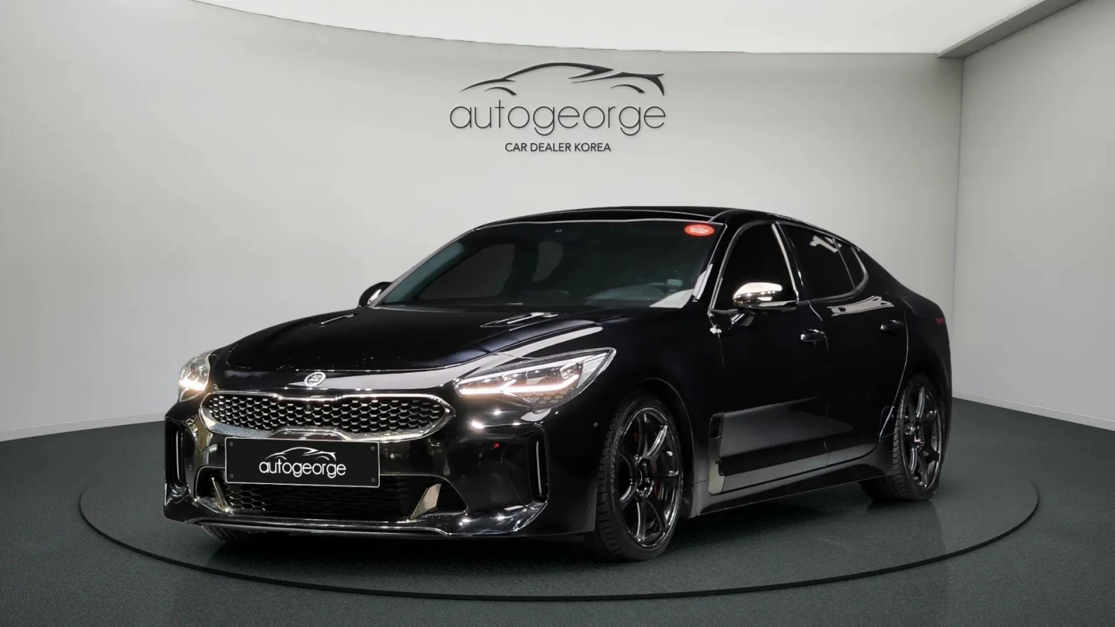 Kia Stinger 2.0T AWD PLATINUM autogeorge.com, снимка 1