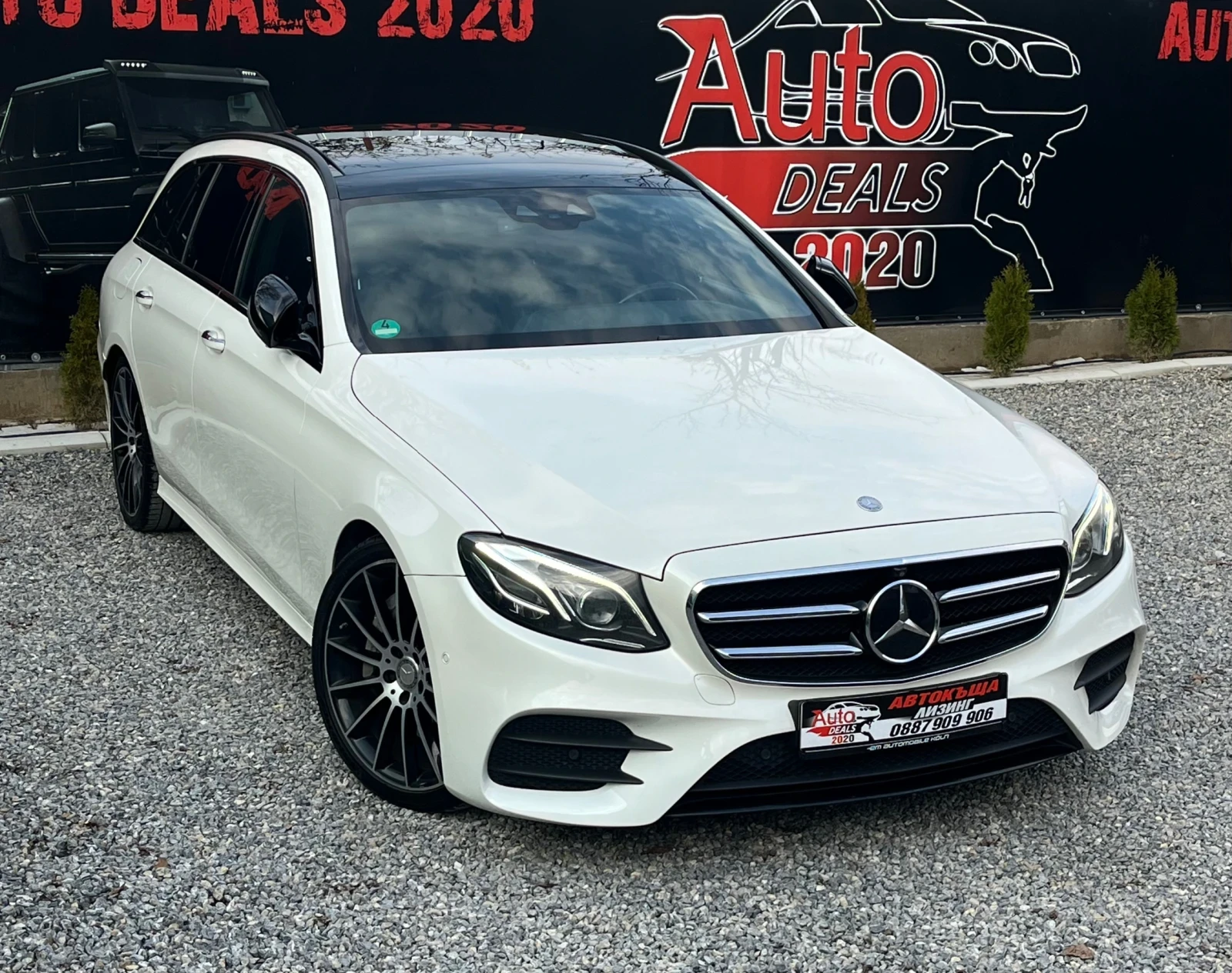Mercedes-Benz E 350 AMG* 9G* PANO* 360* HEAD-UP* FULL* СОБСТВЕН ЛИЗИНГ, снимка 1