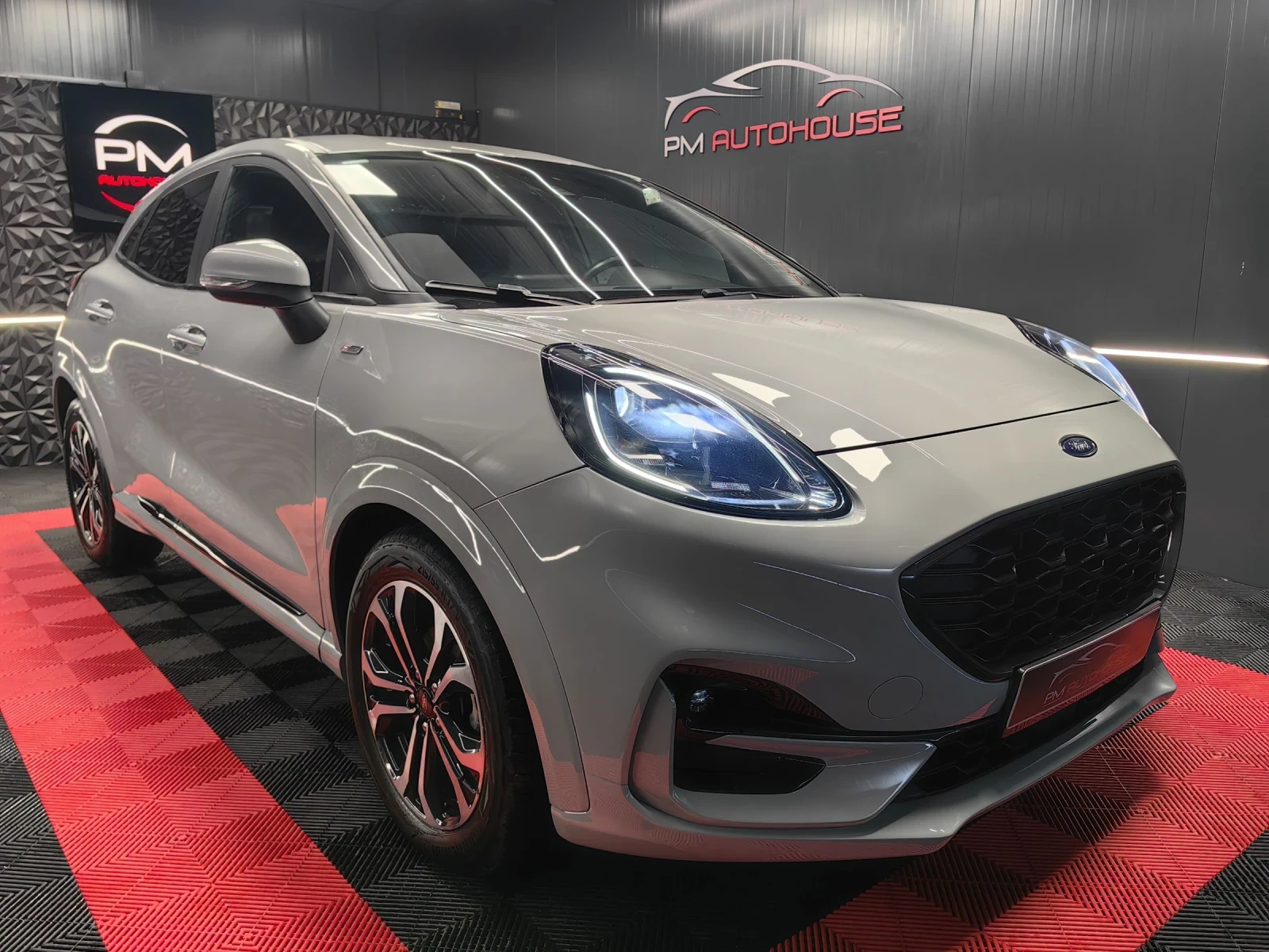 Ford Puma ST LINE* ECOBOOST* NAVI* DIGI* AMBIENT* LED, снимка 1