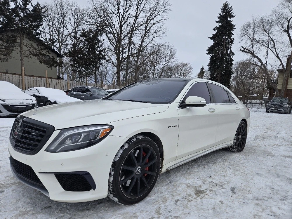 Mercedes-Benz S 63 AMG * CARFAX * ЦЕНА ДО БГ, снимка 1