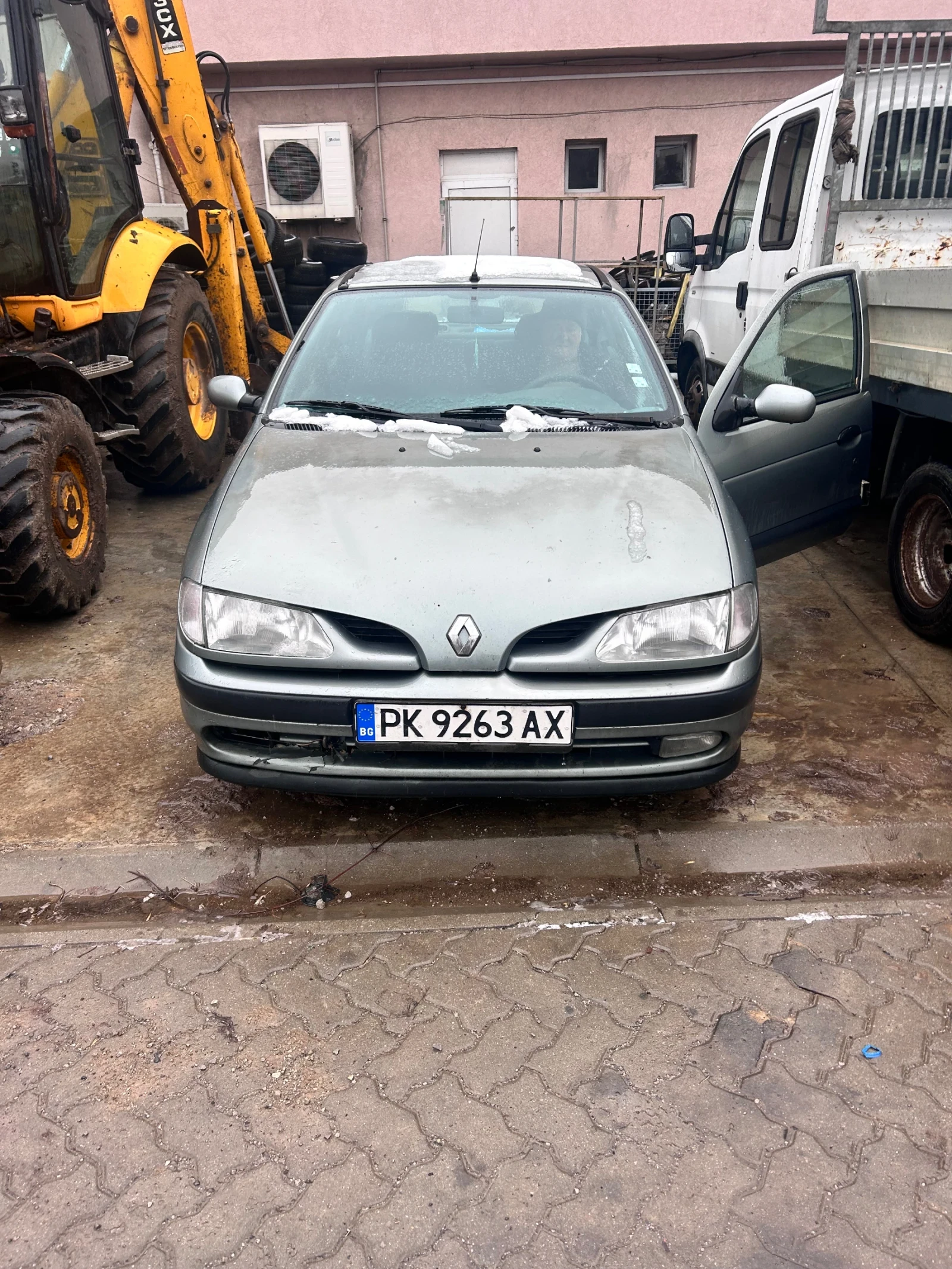 Renault Megane, снимка 1