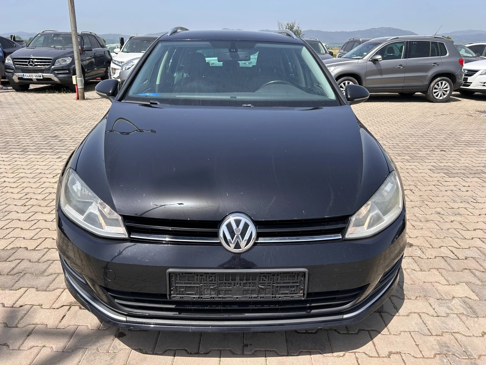 VW Golf 1.6TDI AVTOMAT/NAVI/KOJA EURO 6 ЛИЗИНГ - изображение 3