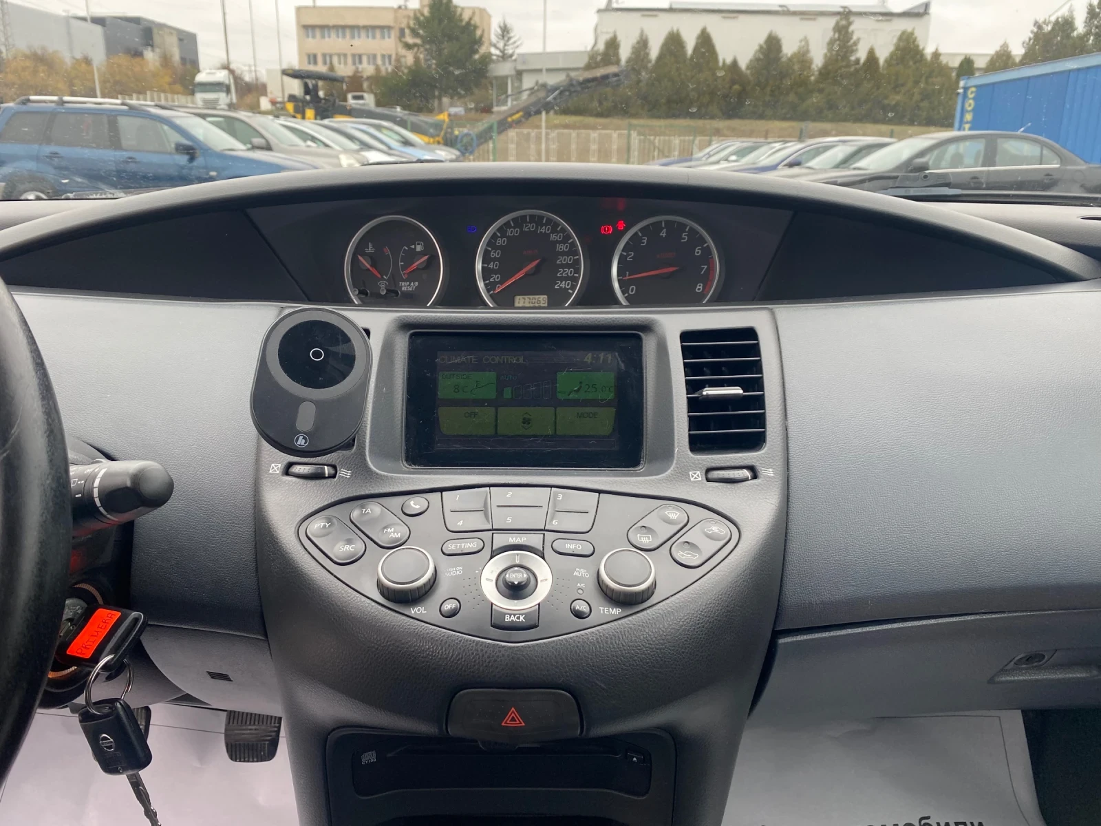 Nissan Primera 1.8 газ/бензин - изображение 7