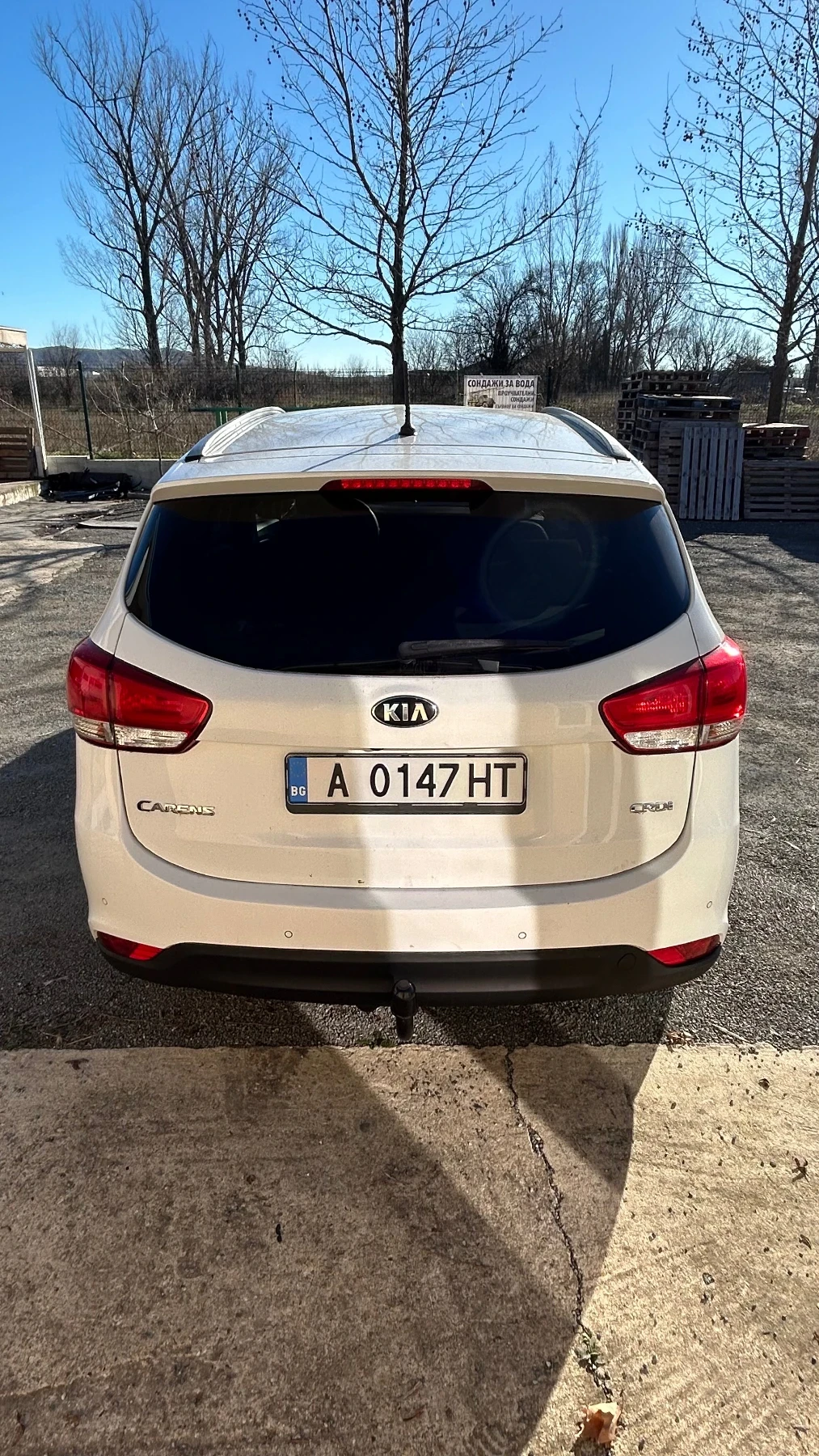 Kia Carens 1, 7 CRDI - изображение 2