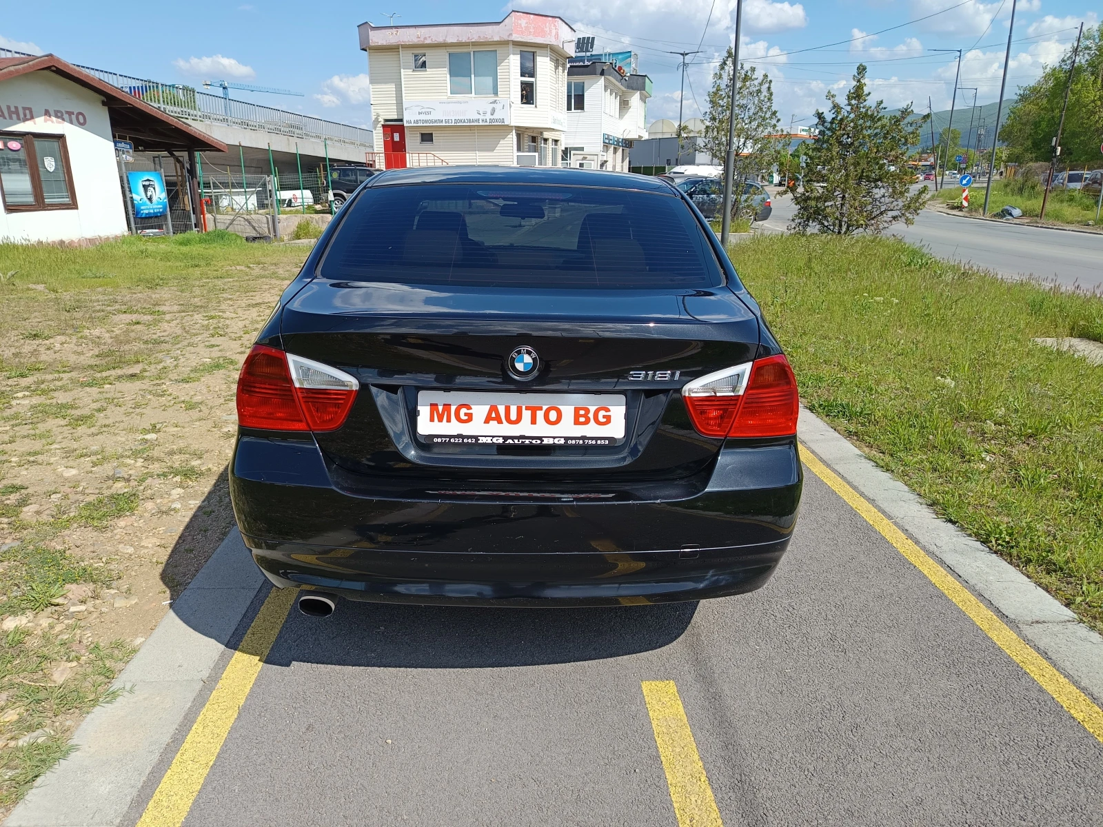 BMW 318 2.0i газ и бензин  - изображение 6