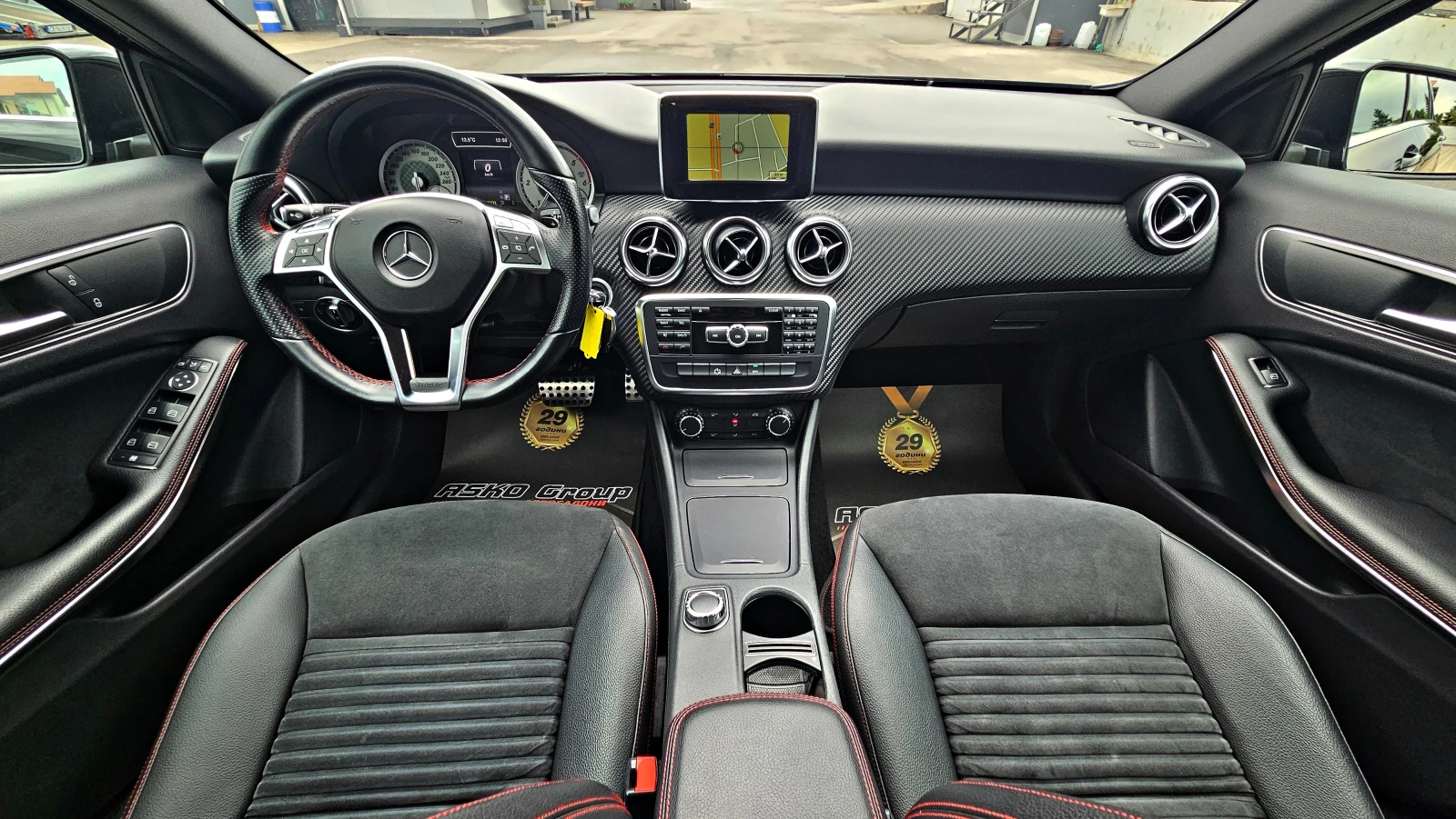 Mercedes-Benz A 180 AMG/GERMANY/CAMERA/AMBIENT/START/STOP/BLUETOOTH/LI - изображение 9