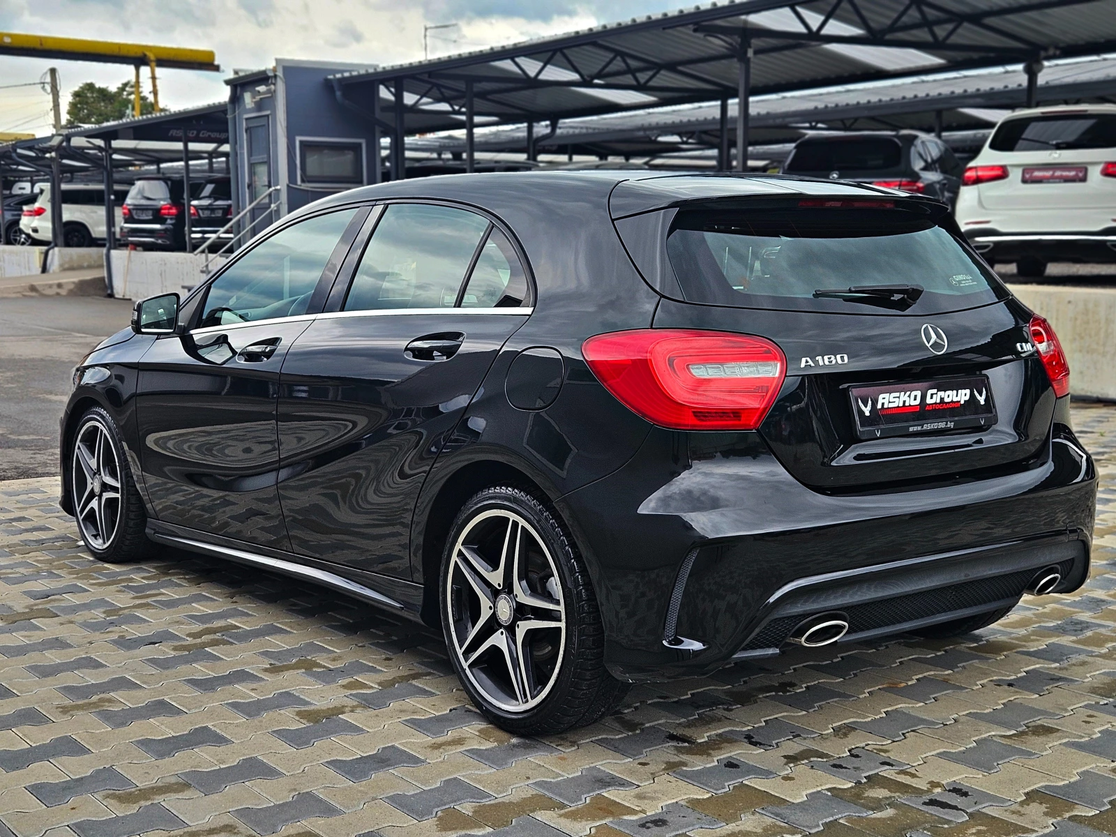 Mercedes-Benz A 180 AMG/GERMANY/CAMERA/AMBIENT/START/STOP/BLUETOOTH/LI - изображение 7