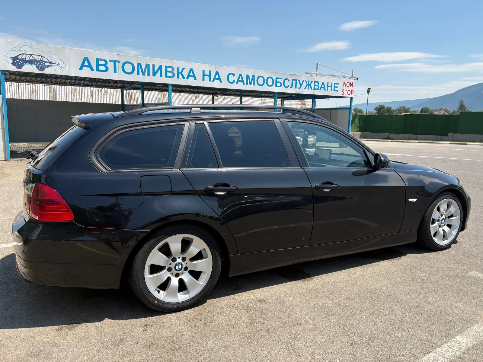 BMW 320 ръчка навигация кожено Рекаро  - изображение 3