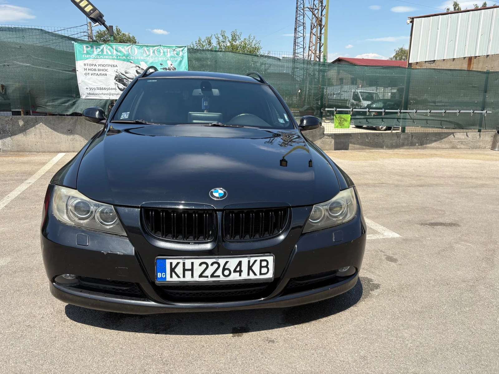 BMW 320 ръчка навигация кожено Рекаро  - изображение 5