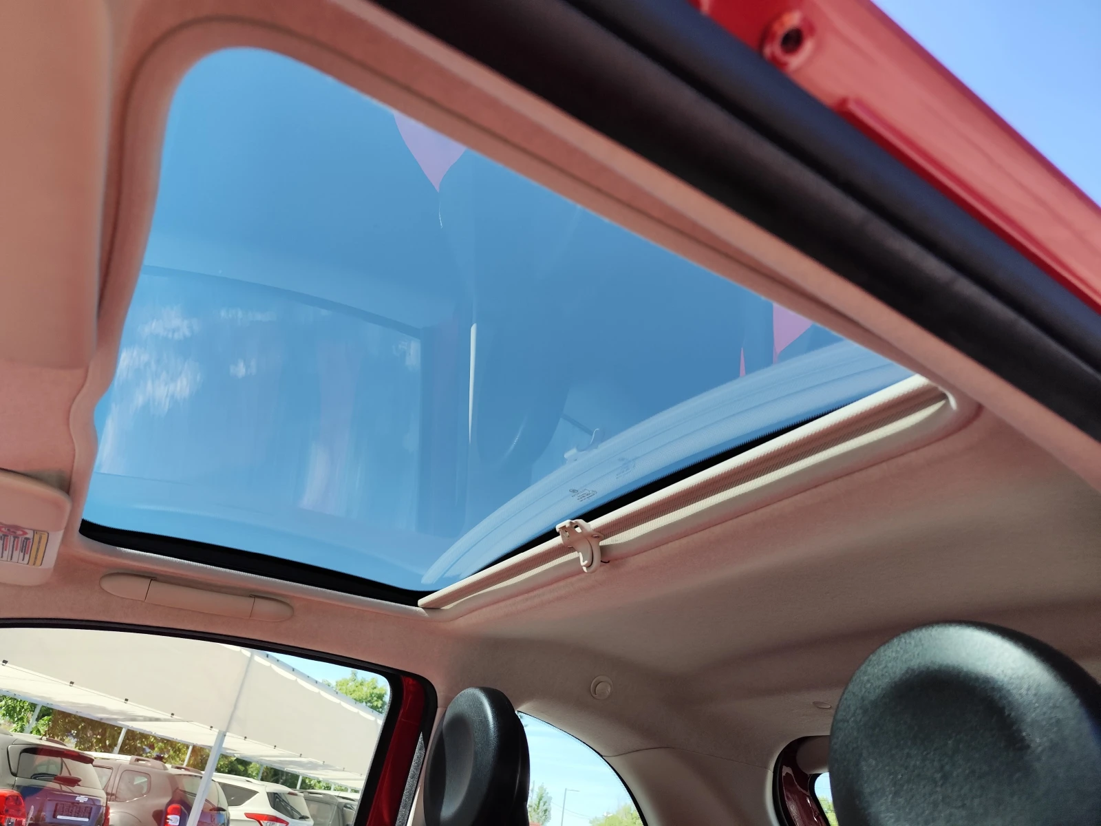 Fiat 500 1.4i* LOUNGE* EURO5A*  - изображение 10