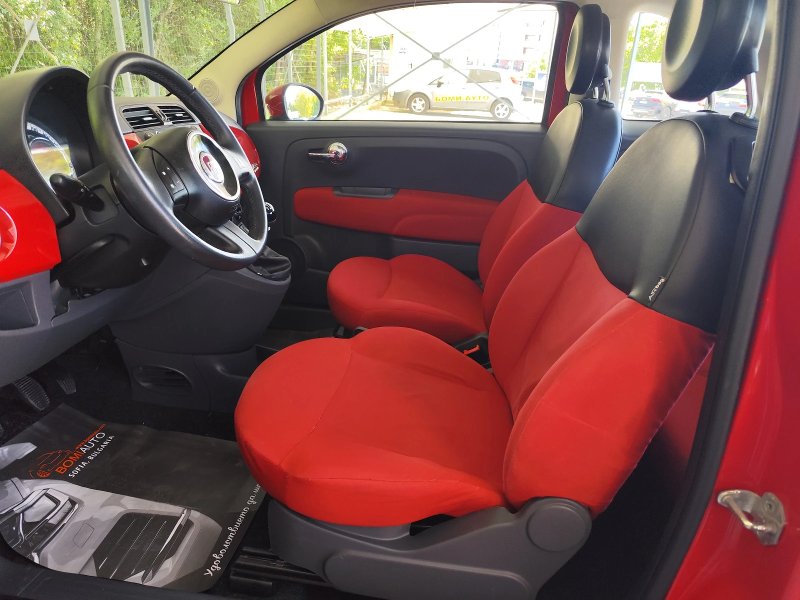 Fiat 500 1.4i* LOUNGE* EURO5A*  - изображение 7