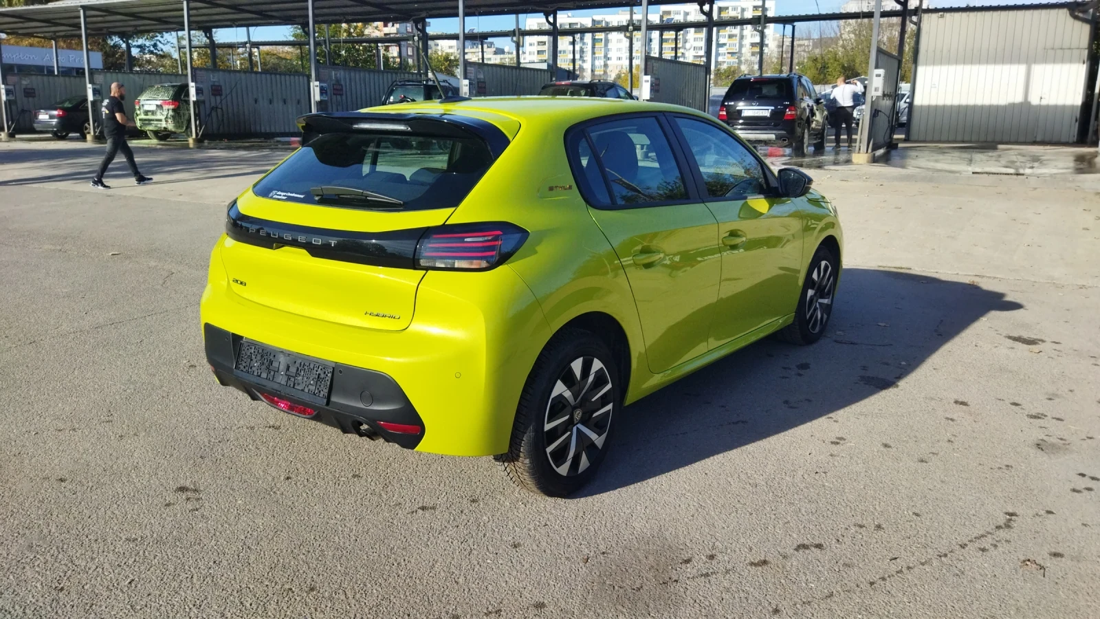 Peugeot 208 MHEV  | Mobile.bg   6