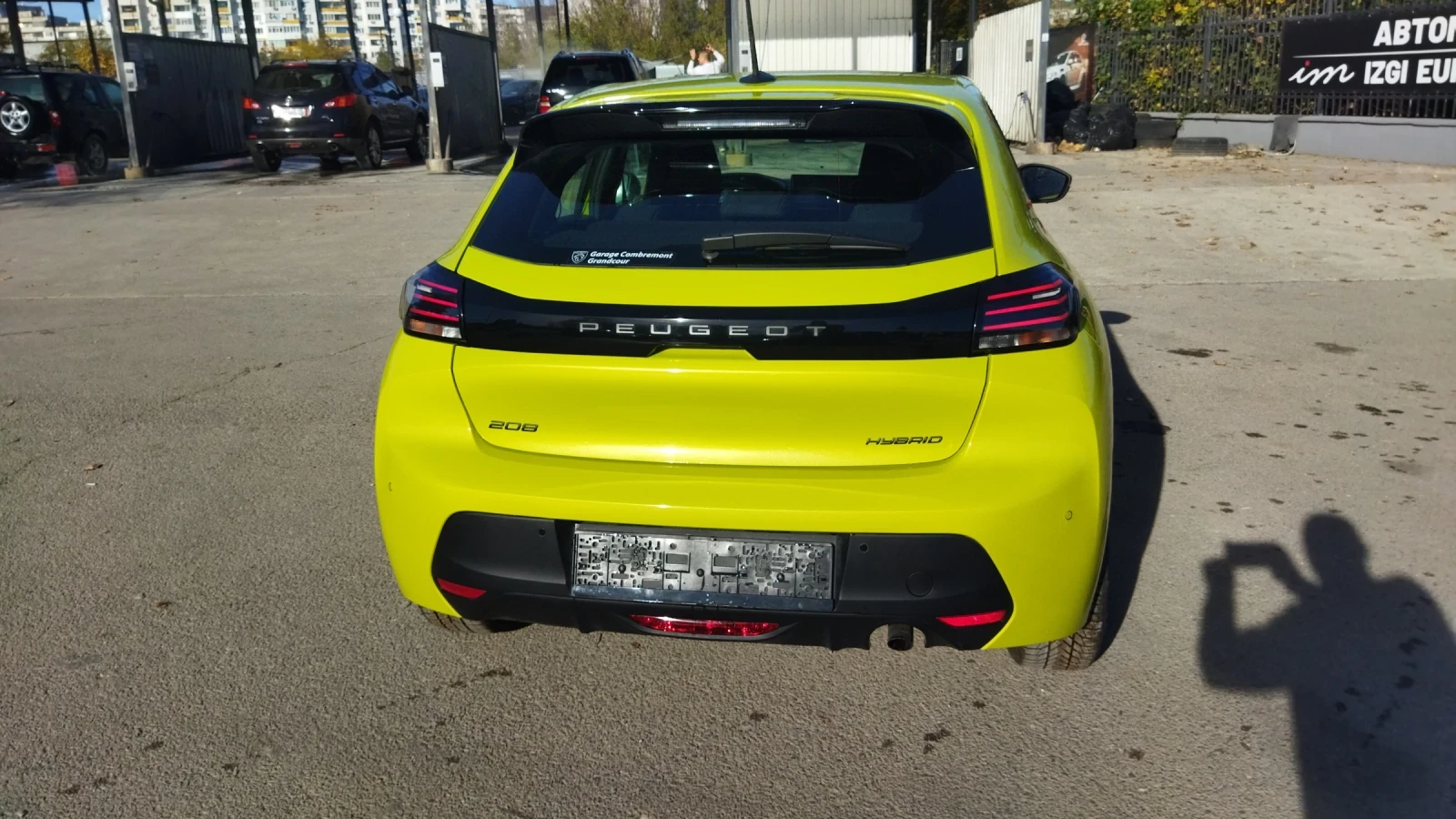 Peugeot 208 MHEV  | Mobile.bg   7