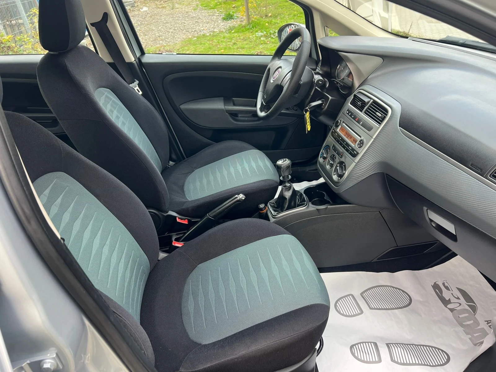 Fiat Punto 1.2i/KLIMA | Mobile.bg   12