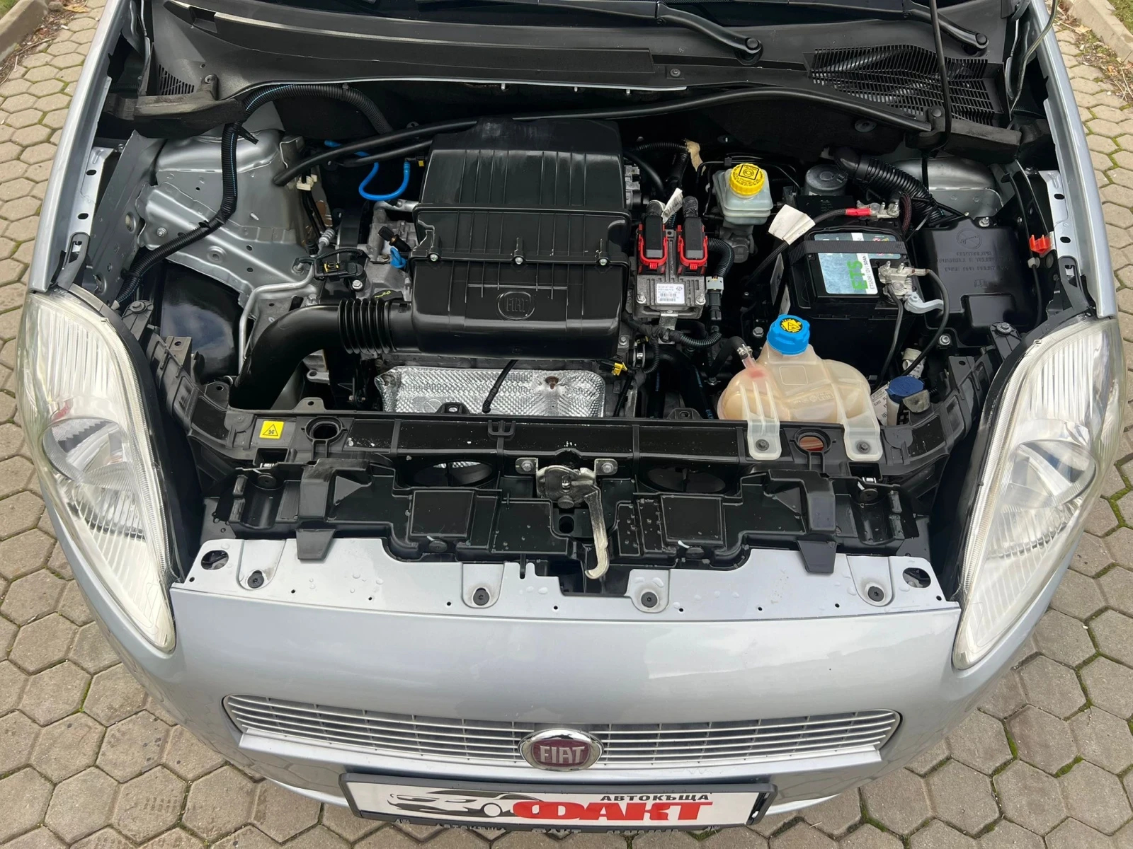 Fiat Punto 1.2i/KLIMA | Mobile.bg   16