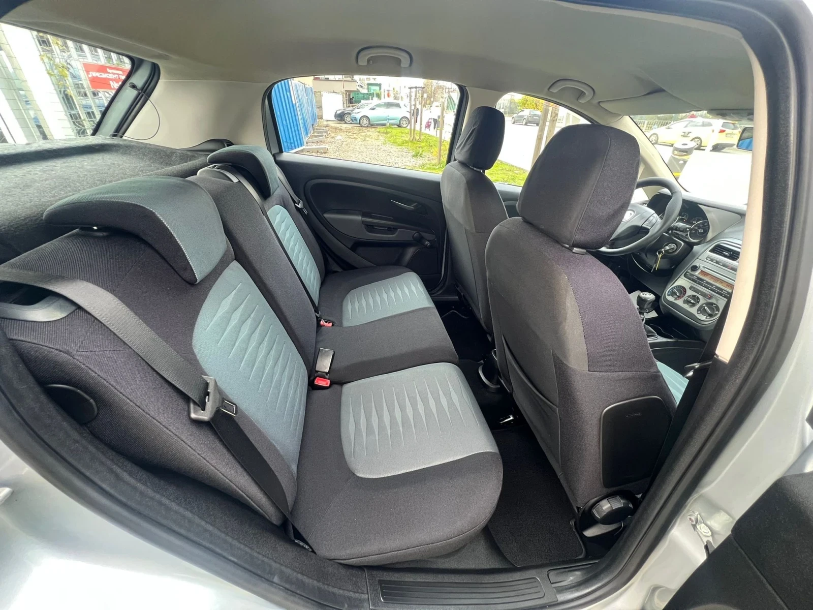 Fiat Punto 1.2i/KLIMA | Mobile.bg   14