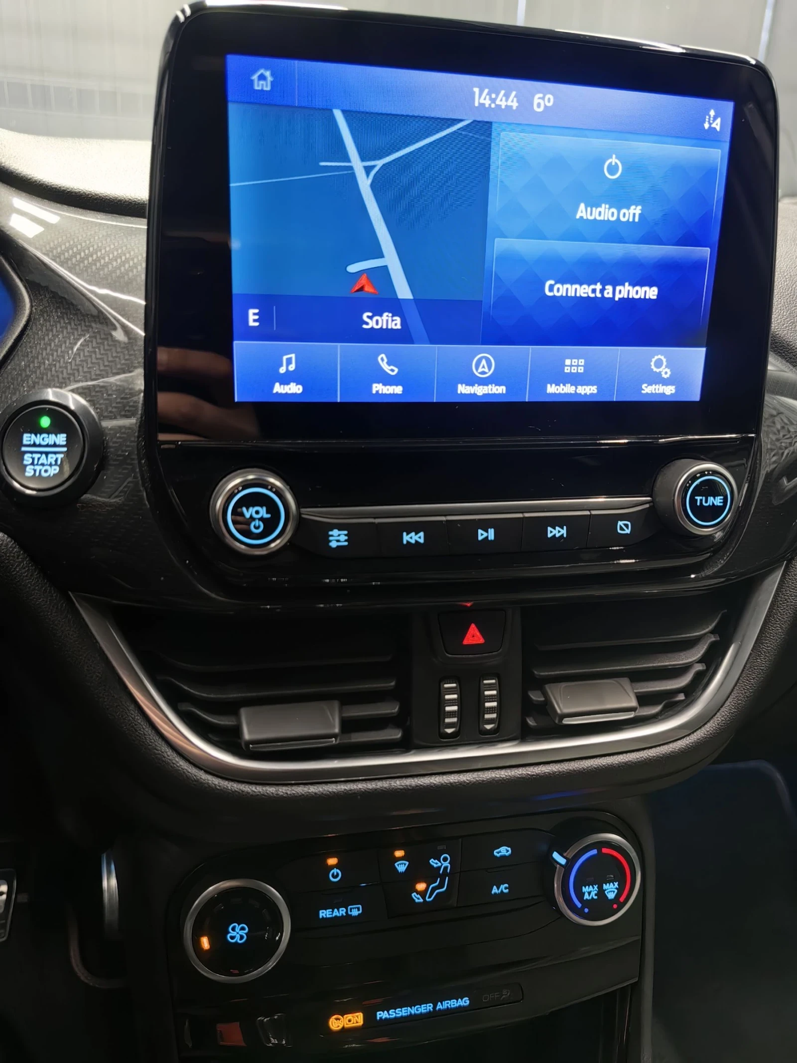 Ford Puma ST LINE* ECOBOOST* NAVI* DIGI* AMBIENT* LED | Mobile.bg � ����������� 11