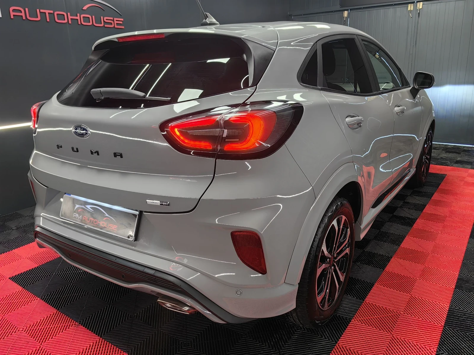 Ford Puma ST LINE* ECOBOOST* NAVI* DIGI* AMBIENT* LED - изображение 4