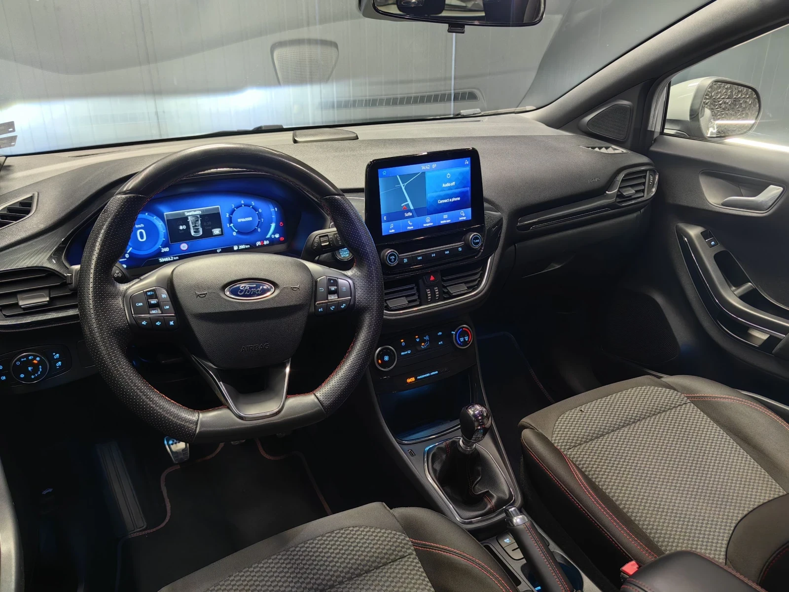 Ford Puma ST LINE* ECOBOOST* NAVI* DIGI* AMBIENT* LED - изображение 9