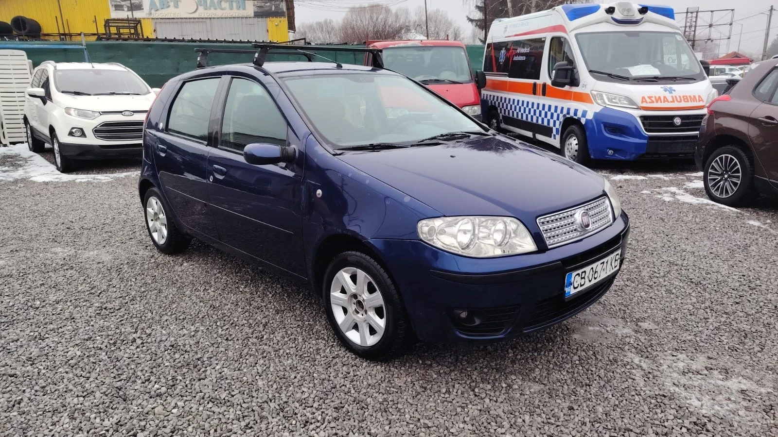 Fiat Punto 1.2 i климатик - изображение 2
