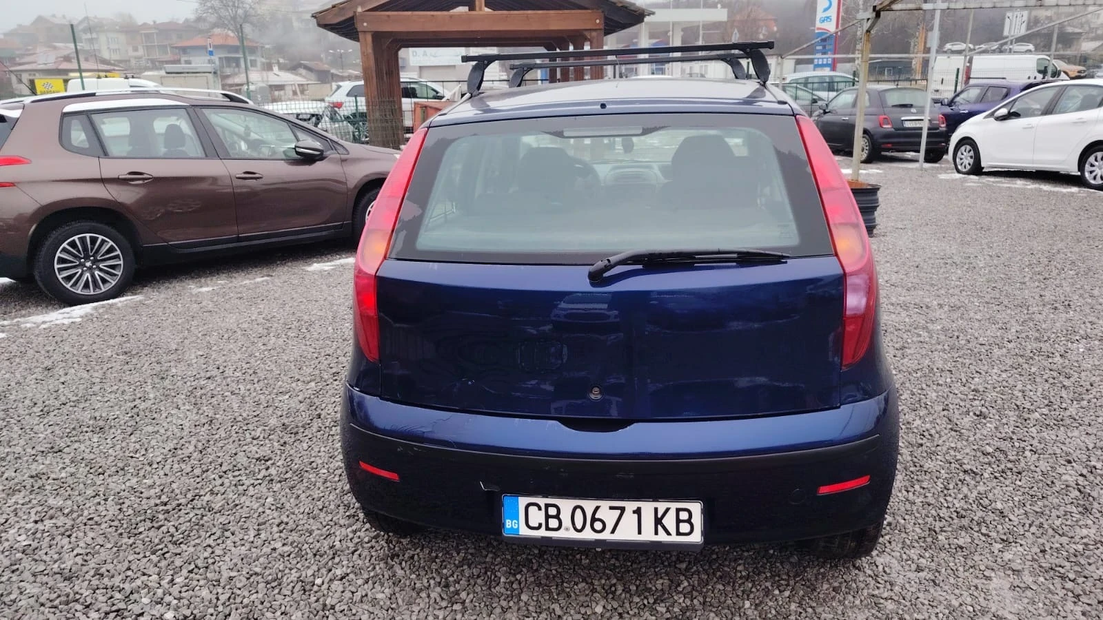 Fiat Punto 1.2 i климатик - изображение 4