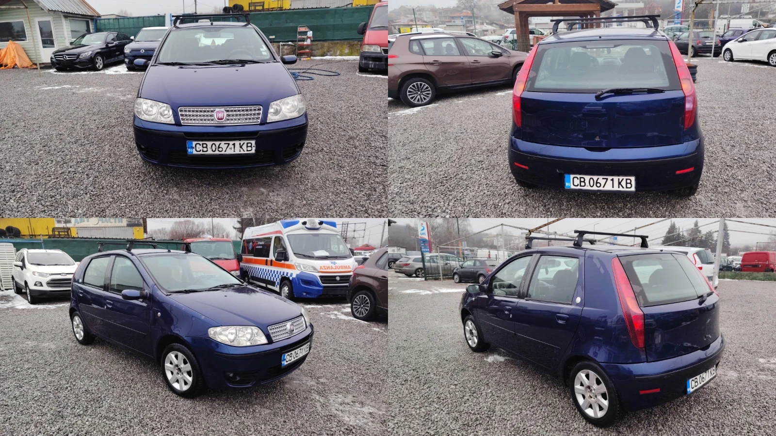 Fiat Punto 1.2 i �������� | Mobile.bg � ����������� 14