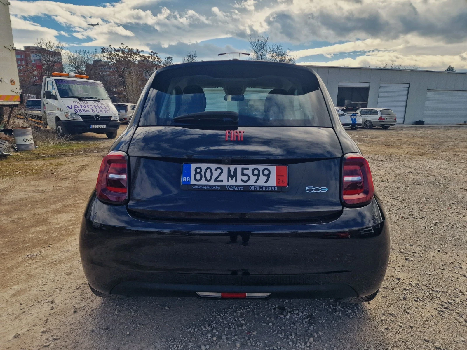 Fiat 500 RED EDITION  - изображение 6