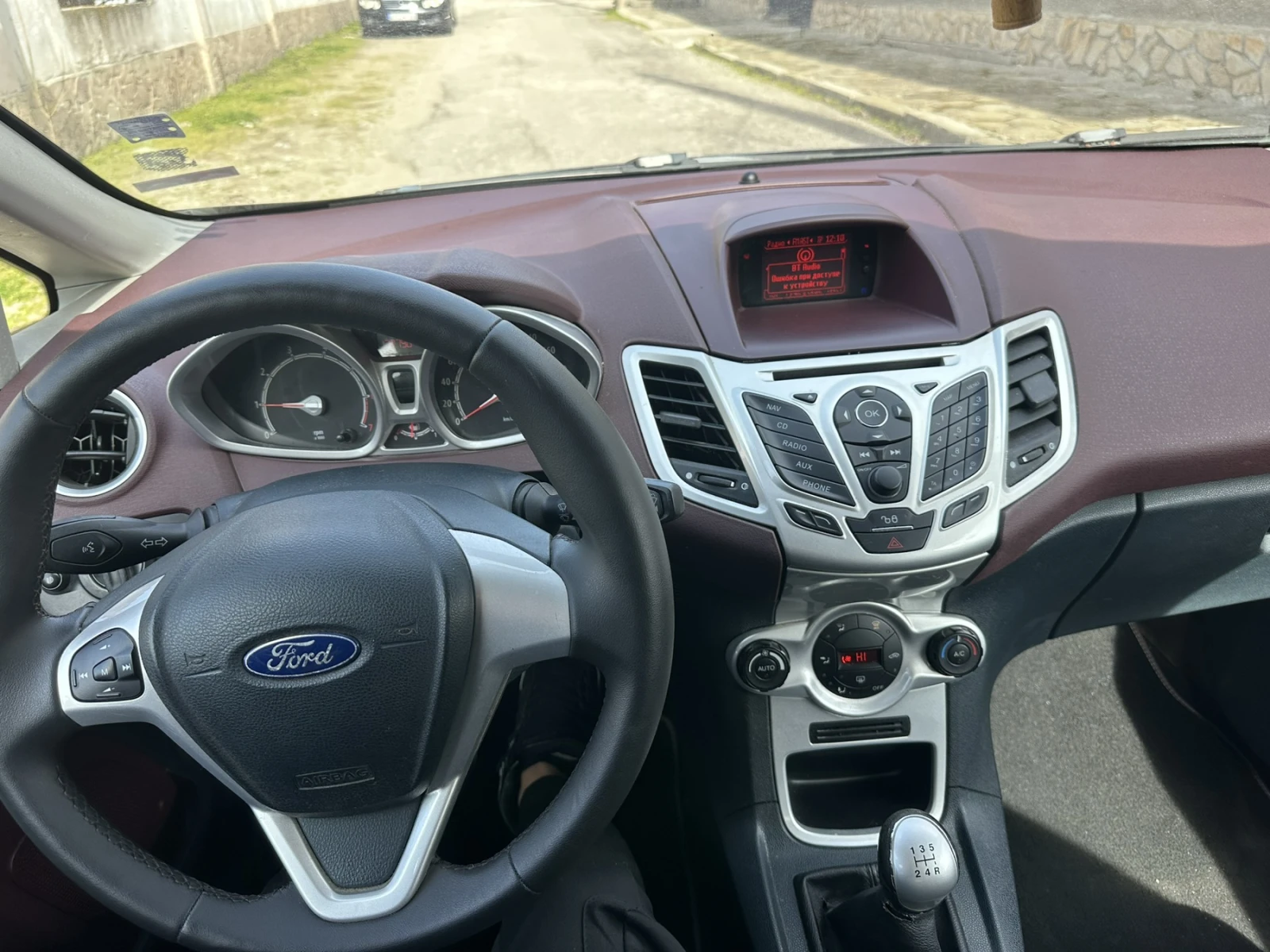 Ford Fiesta 1.4 i ���.��������� | Mobile.bg � ����������� 11