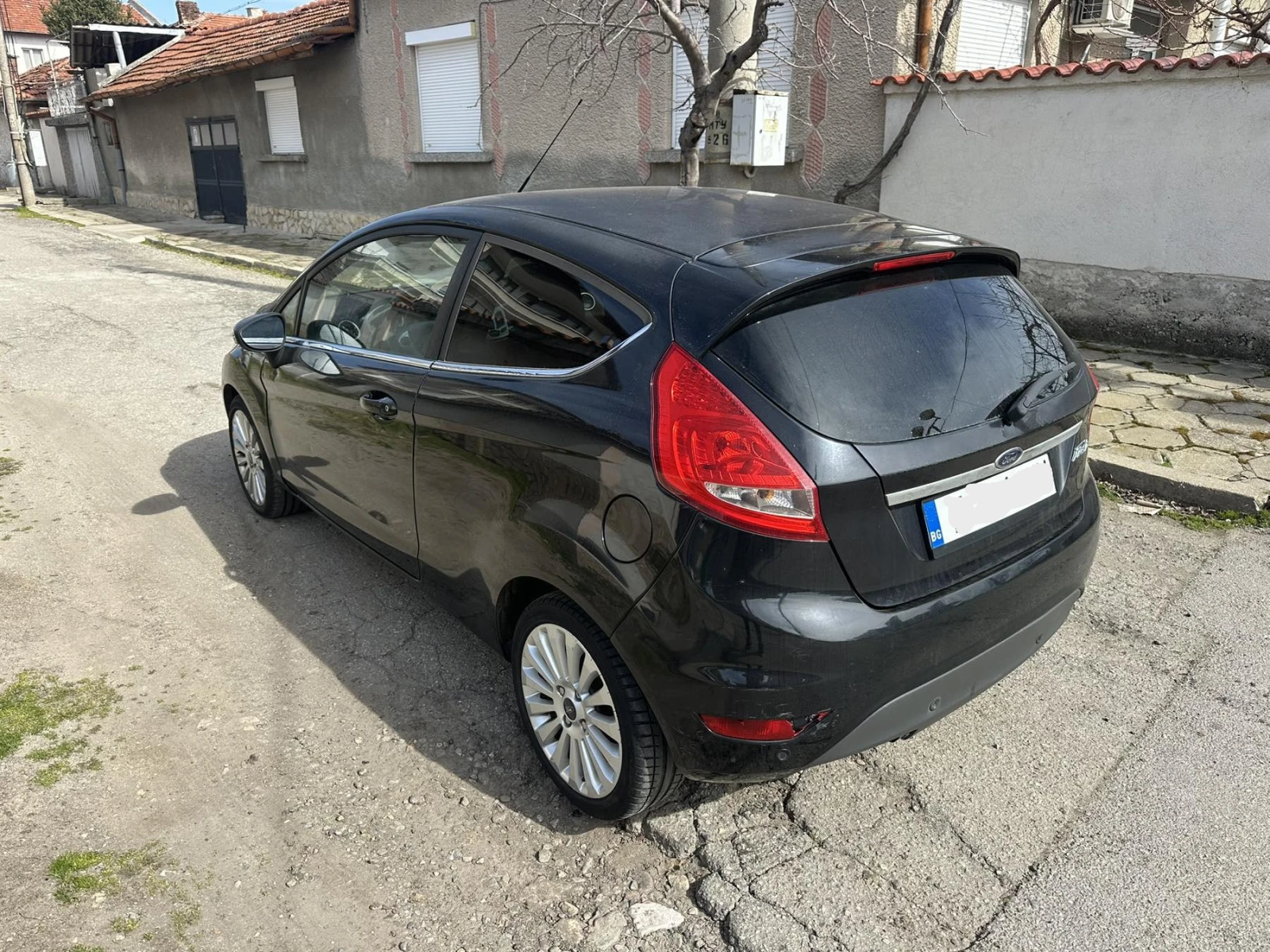 Ford Fiesta 1.4 i ���.��������� | Mobile.bg � ����������� 3