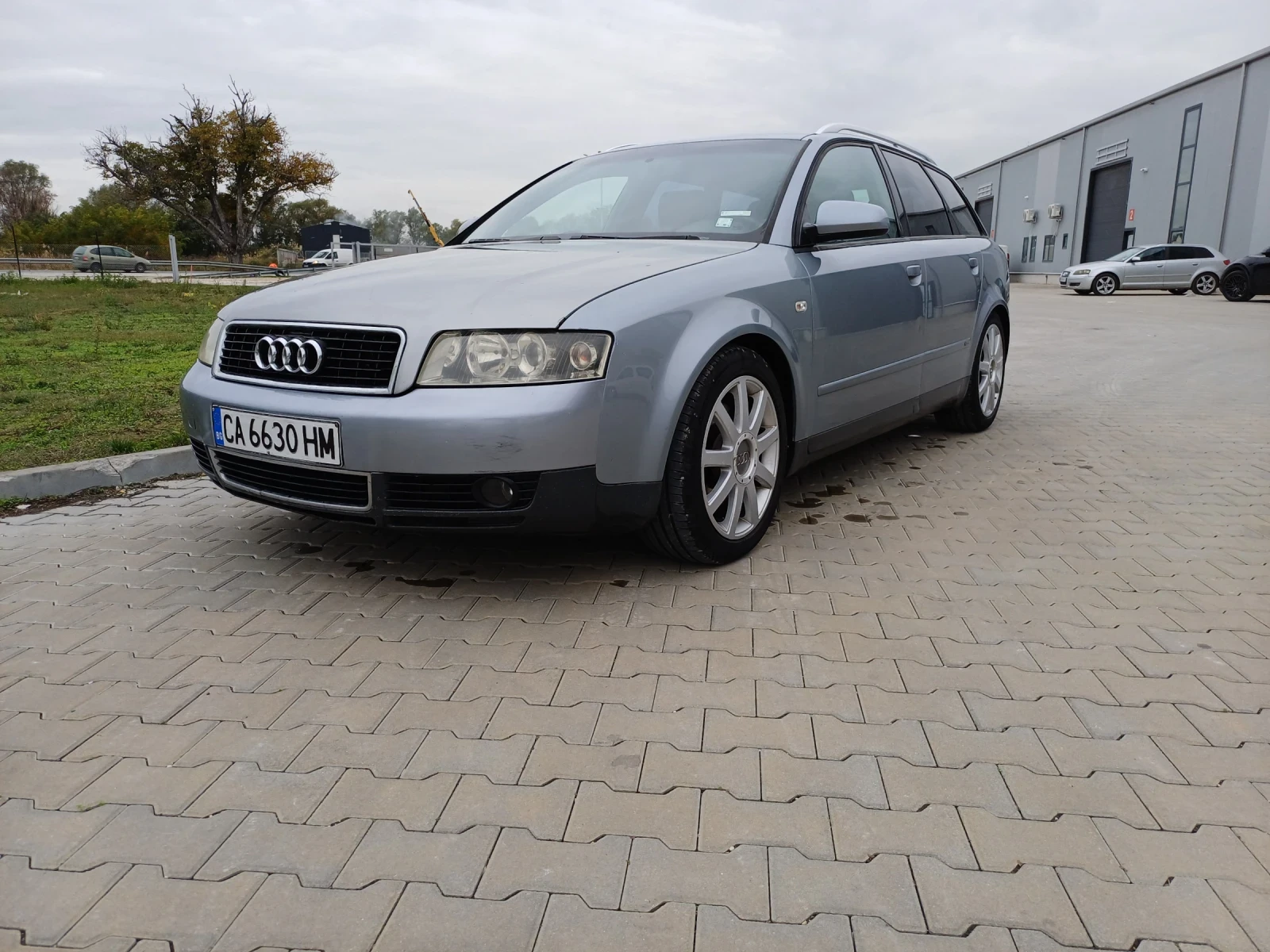 Audi A4 2.5 TDI S-Line