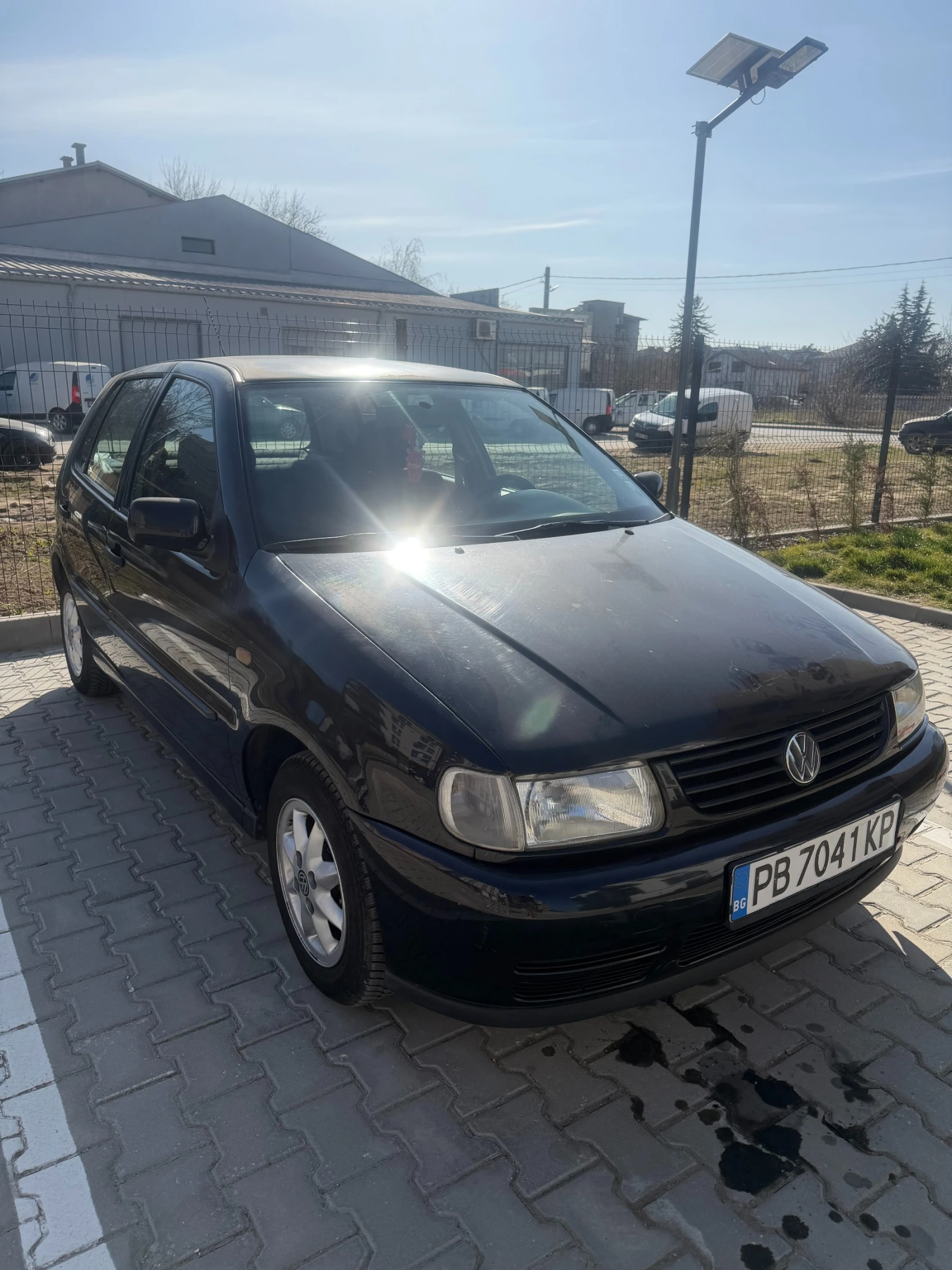 VW Polo 1.0 [УНИКАТ]