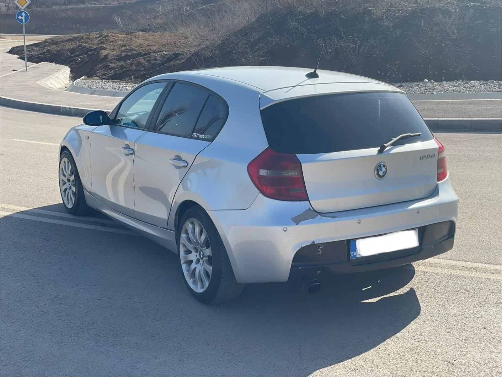 BMW 120 120д 163к, снимка 6 - Автомобили и джипове - 53840322