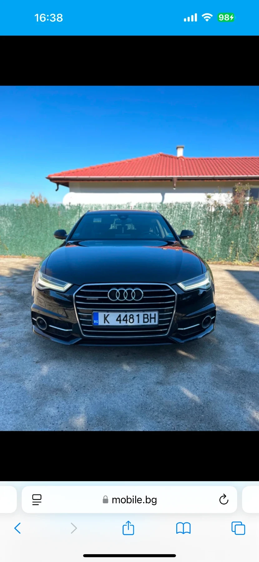 Audi A6 | Mobile.bg � ����������� 10