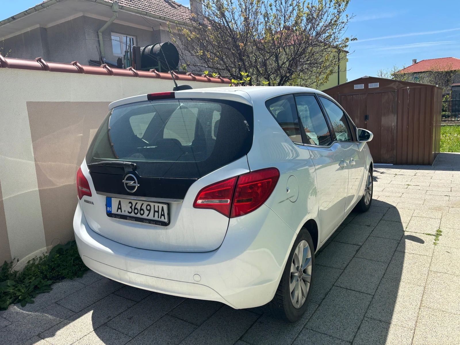 Opel Meriva, снимка 4 - Автомобили и джипове - 54341929