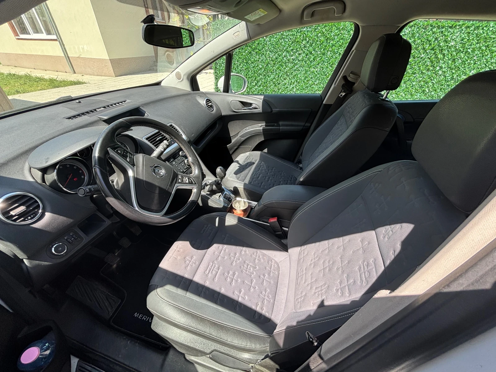 Opel Meriva, снимка 5 - Автомобили и джипове - 54341929