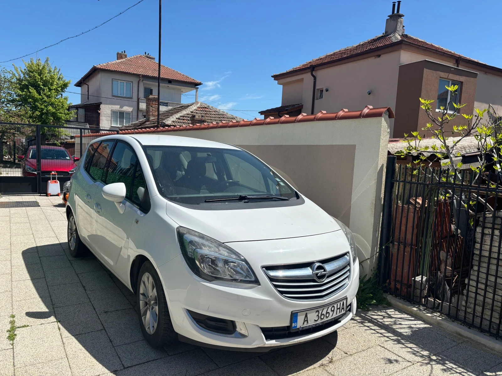 Opel Meriva, снимка 2 - Автомобили и джипове - 54341929