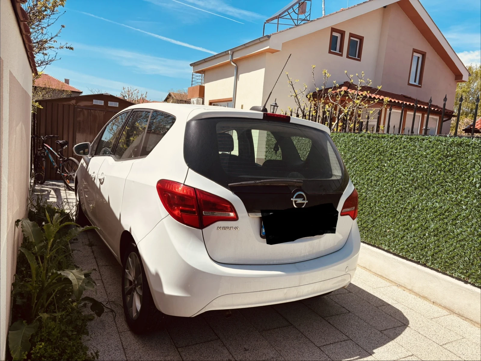 Opel Meriva, снимка 3 - Автомобили и джипове - 54341929