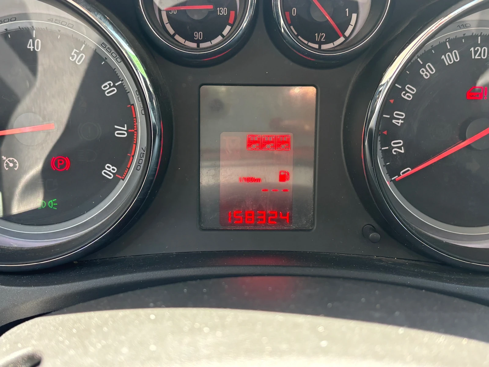 Opel Meriva, снимка 9 - Автомобили и джипове - 54341929