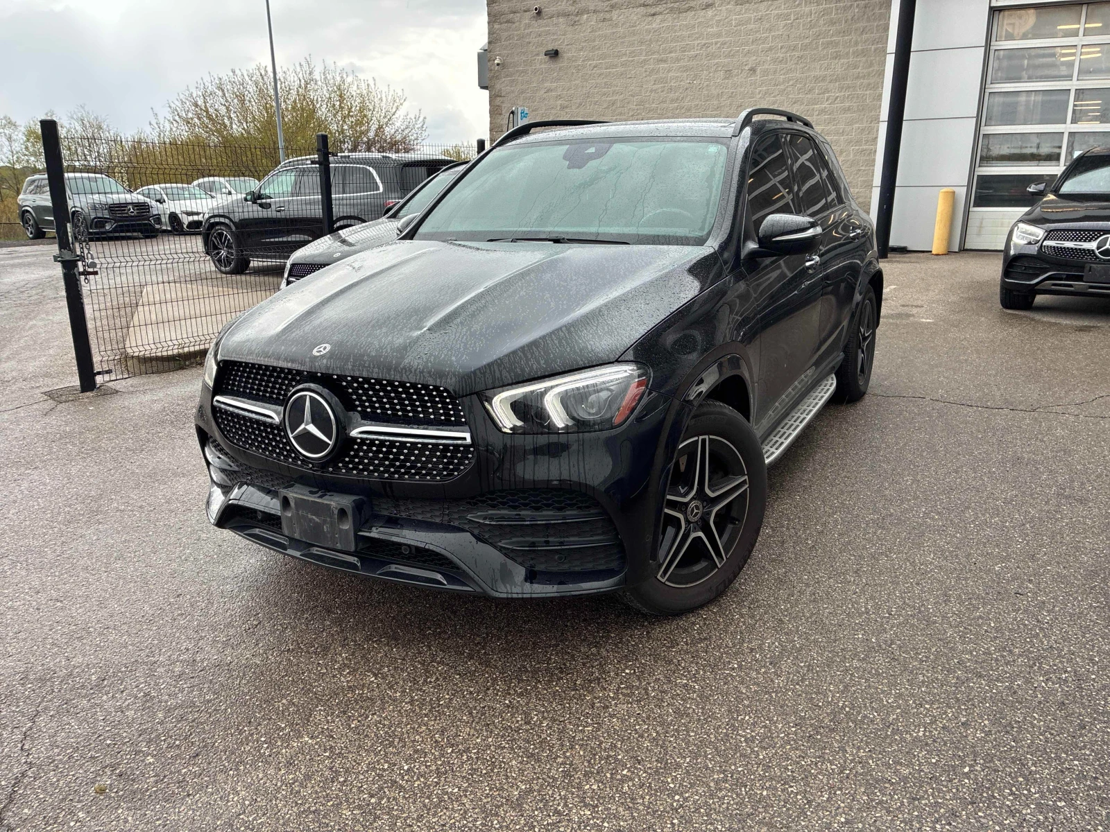 Mercedes-Benz GLE 450 4MATIC