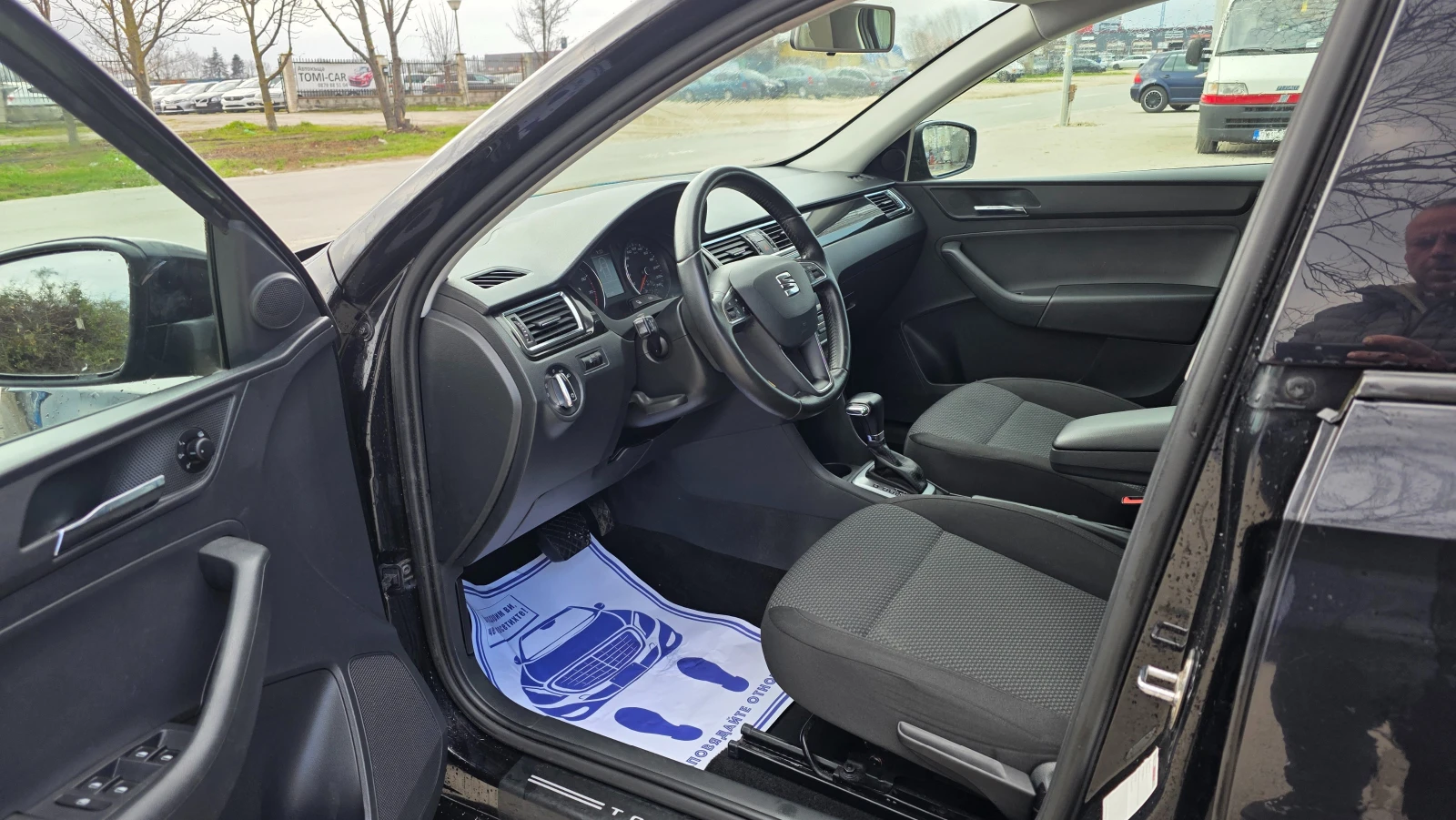 Seat Toledo АВТОМАТ, снимка 6 - Автомобили и джипове - 54487567