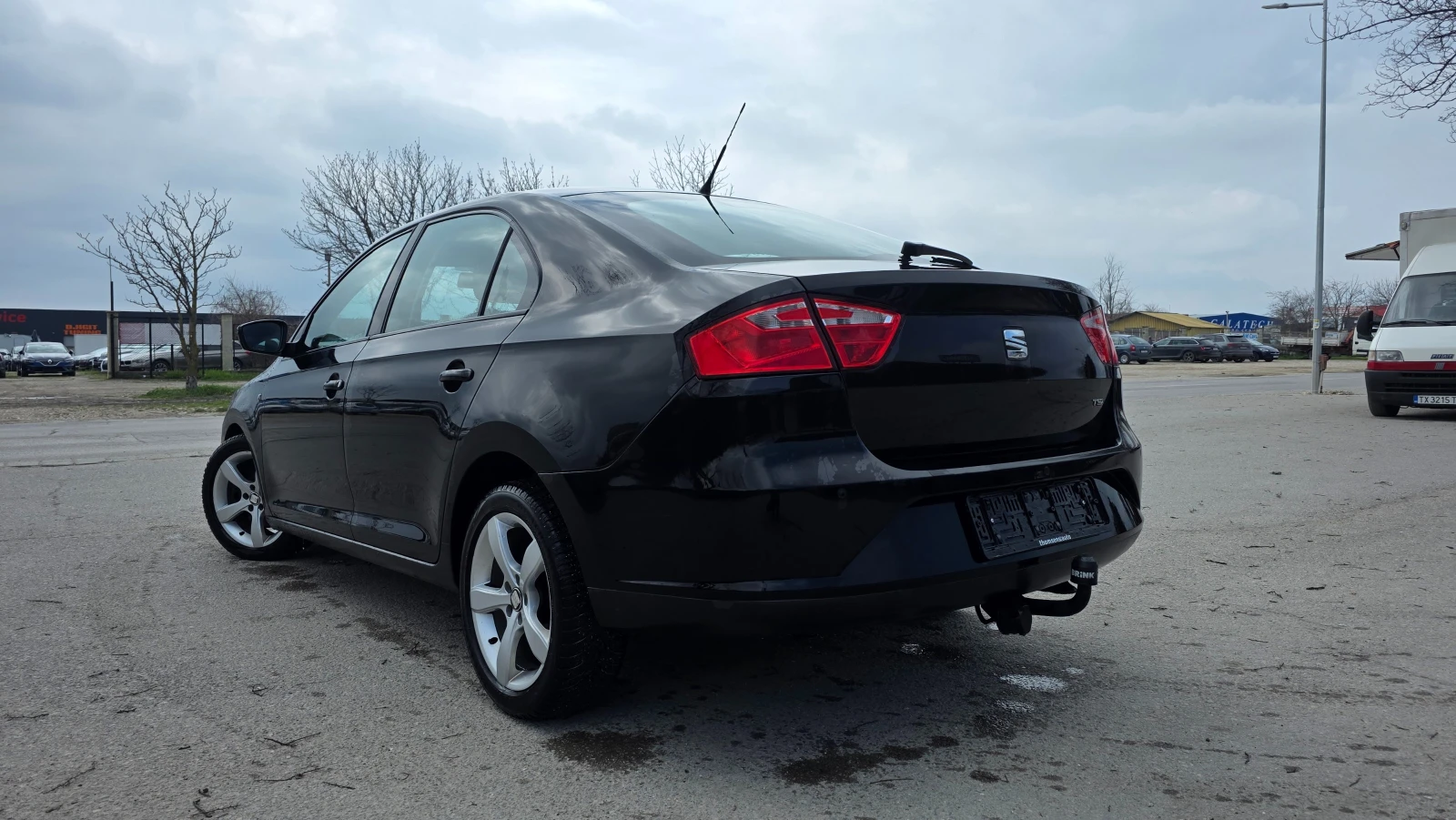 Seat Toledo АВТОМАТ, снимка 4 - Автомобили и джипове - 54487567